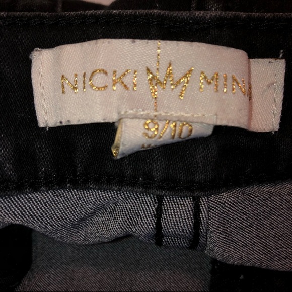 Nicki Minaj highrise black Distress shorts size 9/10 - Picture 4 of 10